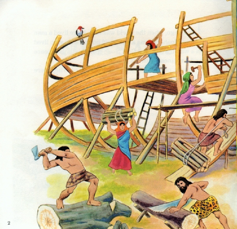 Noah's Ark (04),绘本,绘本故事,绘本阅读,故事书,童书,图画书,课外阅读
